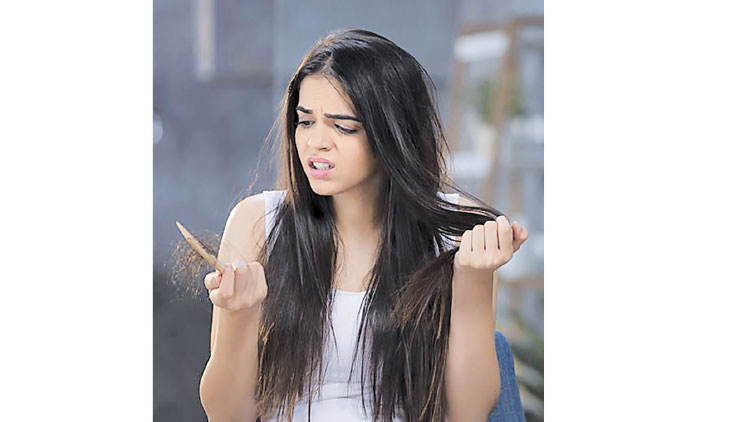 চুল পড়া