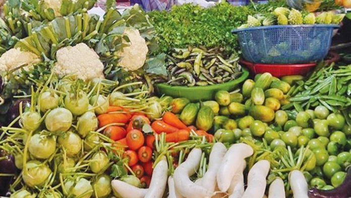 শীতের সবজি