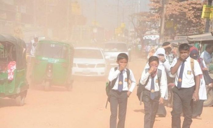 শিশুদের শ্বাসকষ্ট শিশু