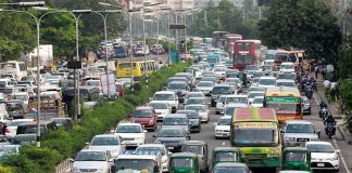 যানজটের কারণে রোগের শিকার! যানজট