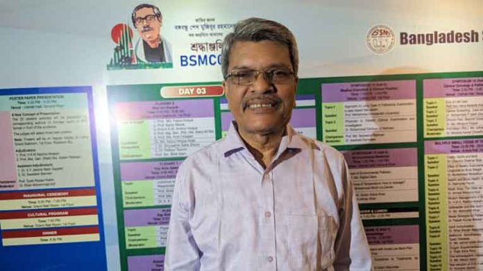 গবেষক অধ্যাপক ডা. মো. রিদওয়ানুর রহমান