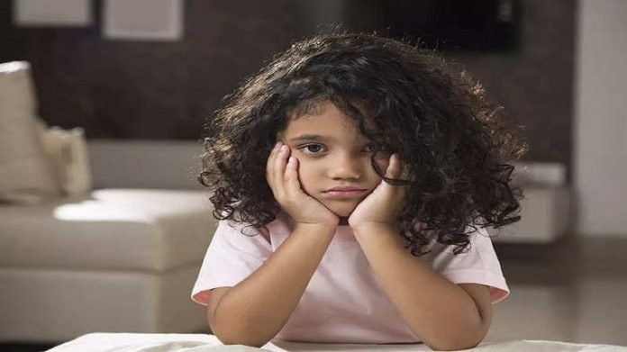 শিশু মনে অবসাদ