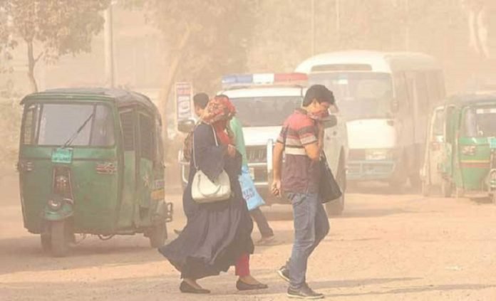 অস্বাস্থ্যকর বাতাস