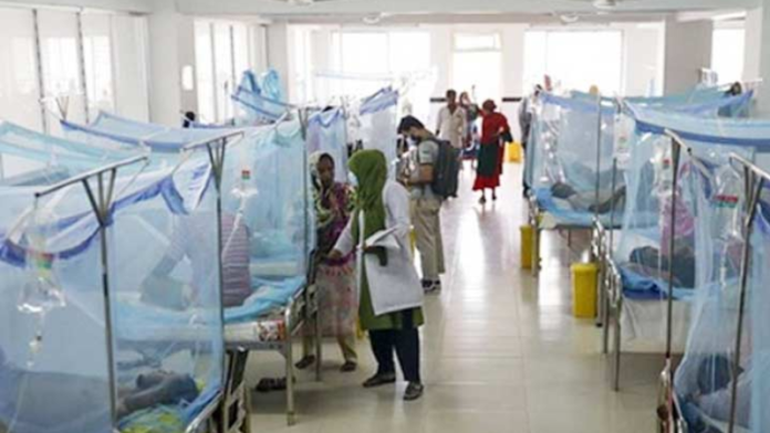 ডেঙ্গু আক্রান্ত