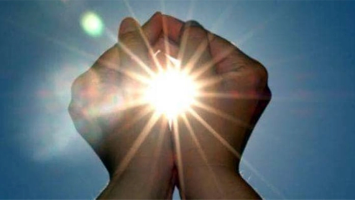 সূর্যের আলো