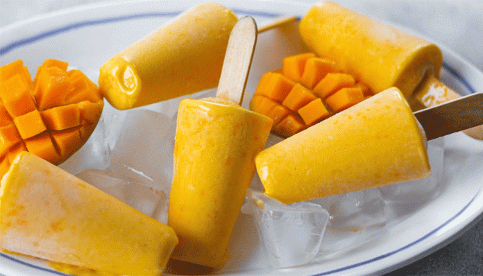 আমের আইসক্রিম