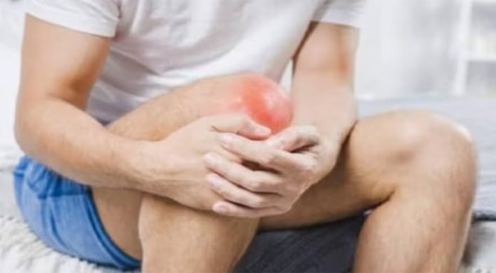 হাঁটু ফোলা