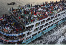 ঈদ ভ্রমণে স্বাস্থ্য সতর্কতা লঞ্চ