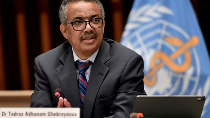 ডব্লিউএইচও চিফ