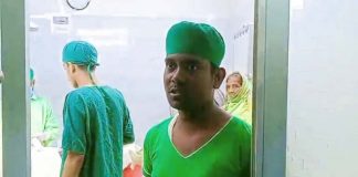 সদন নেই, তবুও অপারেশন করেন তিনি!