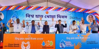 ‘হাত ধোয়ার অভ্যাস রোগ থেকে মুক্ত থাকা সম্ভব’