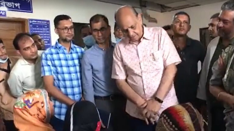 ডেঙ্গু প্রতিরোধে স্যালাইনের অভাব হবে না: স্বাস্থ্যমন্ত্রী