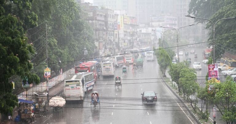 ঝুম বৃষ্টির পর ঢাকার বাতাস কতটা অস্বাস্থ্যকর?