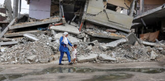 গাজায় চলমান পোলিও টিকা কর্মসূচির মধ্যেই হামলা