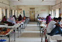 রাজশাহীতে গরমে হাসপাতালে বাড়ছে রোগীর সংখ্যা