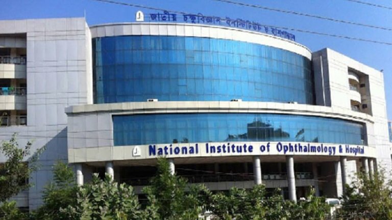 সীমিত পরিসরে চালু হলো জাতীয় চক্ষুবিজ্ঞান হাসপাতালে চিকিৎসাসেবা