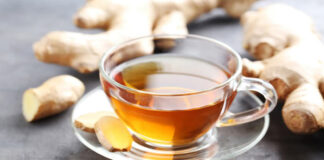 শীতে ফুসফুসের প্রদাহ কমাতে আদা-চা