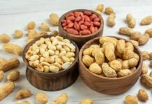 কাঁচা বাদাম খাবেন না কি ভাজা বাদাম?