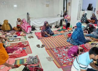 ১৯ দিনে হামের উপসর্গ নিয়ে দেশে ৯৪ শিশুর মৃত্যু : স্বাস্থ্য অধিদপ্তর