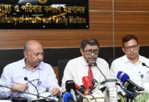 ৬ নবজাতকের মৃত্যুর দায় আদ্-দ্বীন হাসপাতালের : স্বাস্থ্যমন্ত্রী